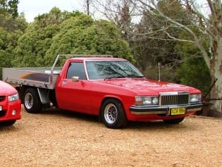 HZ Holden One-tonner