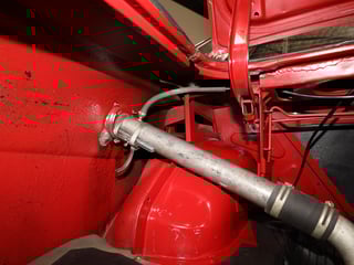 1970 Ford XW Falcon GT - Candy Apple Red