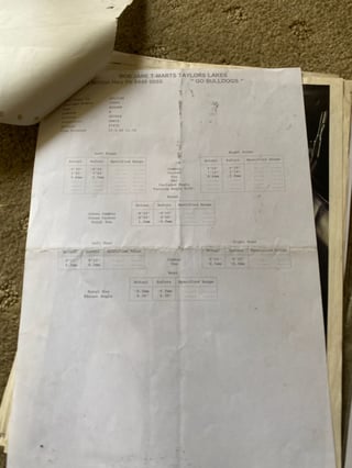 1968 HK GTS Monaro 327 V8 Bathurst