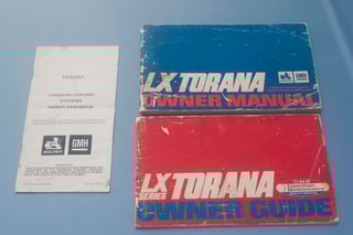 1978 LX SS Torana V8 Hatchback