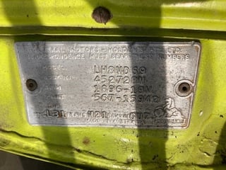 1974 LH SL/R 5000 Torana - Restoration Project