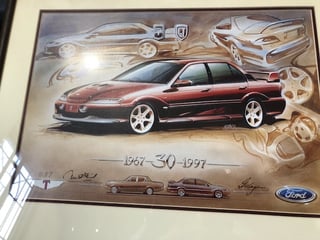 1997 EL Tickford Falcon GT..BRAND NEW!