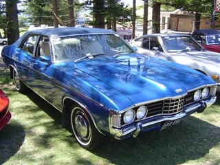 ZG Fairlane 351 50th Anniversary