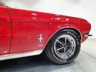 1967 Ford Mustang Luxury Fastback