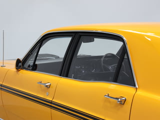 1971 XY Falcon GTHO Phase III - Surfer Orange