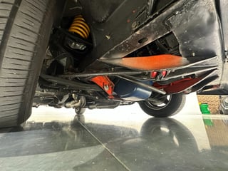 1971 Ford Falcon XY GT Replica - Vermilion Fire