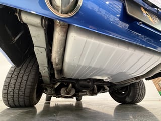 1965 Ford Mustang Convertible 302ci - Estoril Blue Metallic 