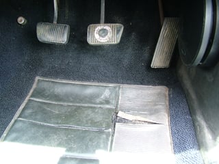 XY GS Falcon Ute 351 V8