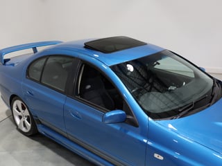 2007 FPV BF MK II GT Build No 222 - Neo Blue