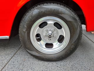 1970 XY Falcon 500 - Vermilion Fire