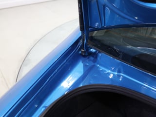 2007 FPV BF MK II GT Build No 222 - Neo Blue