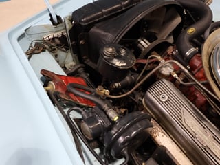 1957 Ford Thunderbird Convertible 312 V8 