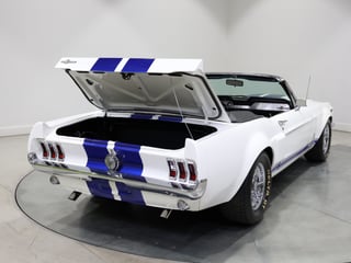 1967 Ford Mustang Convertible 347ci Fuel Injected - Shelby Restomod