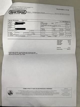 2004 Holden VZ Monaro CV8 - Turismo Mica - 1,974km