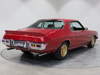 1976 Holden HX Monaro LE - Crimson Red
