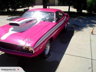 Dodge Challenger Drag car