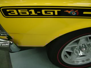 1970 XY GT Falcon Replica