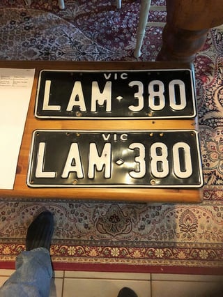 1971 XY Falcon GTHO Phase 3