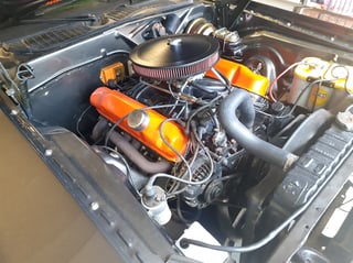 1973 Dodge Challenger Rallye 440 V8