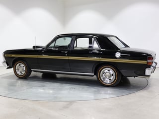 1971 Ford Falcon XY GT Replica 393ci - Onyx Black SUNROOF!
