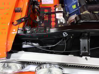 1971 Ford Falcon XY GT Replica - Vermilion Fire Sunroof 