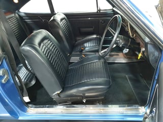 1969 HK GTS Monaro 307 V8