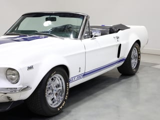 1967 Ford Mustang Convertible 347ci Fuel Injected - Shelby Restomod