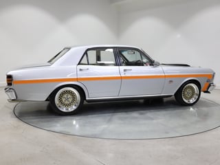 1969 Ford XW Falcon GT Replica - Silver Fox 