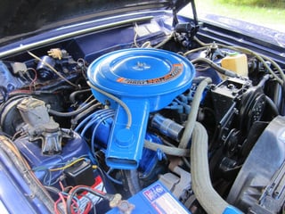 1973 Ford Landau Coupe