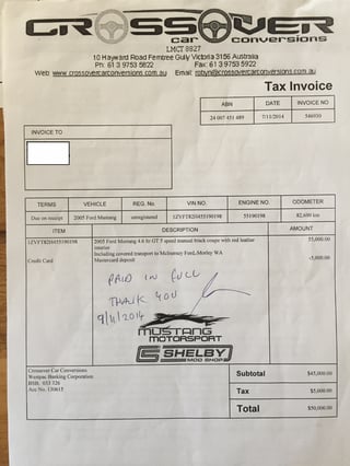 2005 Ford Mustang GT