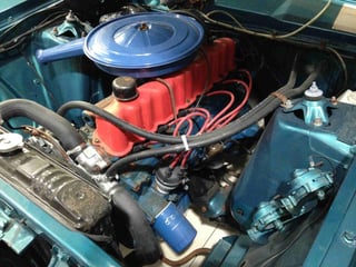 1971 XY Fairmont GS Wagon