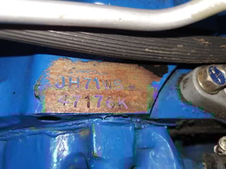 1970 XY Falcon GT Replica