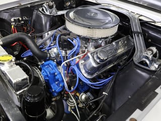 1966 Ford Mustang Convertible RHD - 302ci Windsor 4sp Manual 