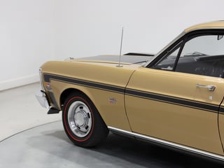 1970 Ford Falcon XW GTHO Phase II - Grecian Gold