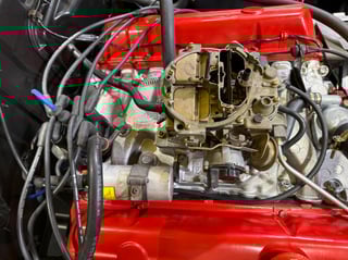 1975 Holden HJ Sandman Panel Van 308ci 4spd  - Absinth Yellow -