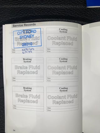 2006 Ford FPV BF Falcon GT