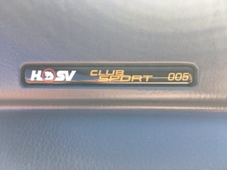1993 VP HSV Clubsport 5000i  # 005