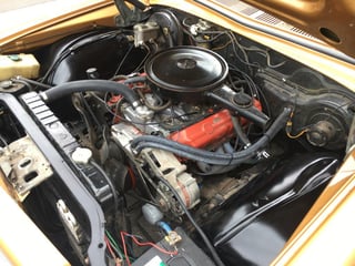 1975 HJ Kingswood, 5.0 Litre V8