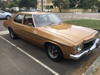 1975 HJ Kingswood, 5.0 Litre V8