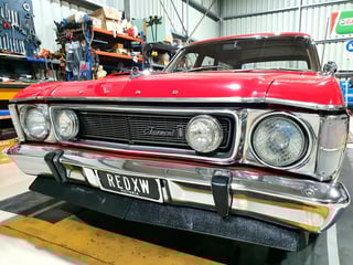 1970 XW GS Replica Fairmont Wagon