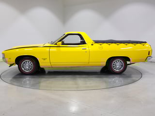 1973 Ford Falcon XA GS K-Code Utility - Yellow Glo