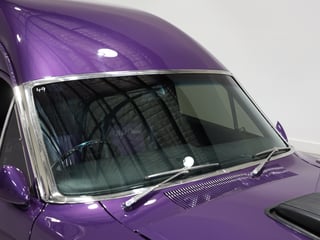 1972 Ford XY Falcon 500 Panel Van - Wild Violet