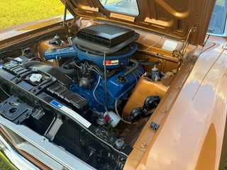 1970 Ford Falcon XY GT - Nugget Gold  