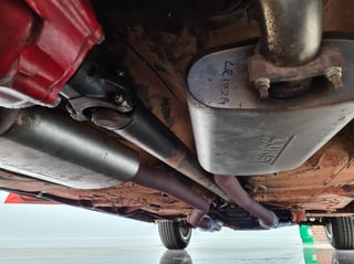 1971 XY GS Falcon - Vermilion Fire