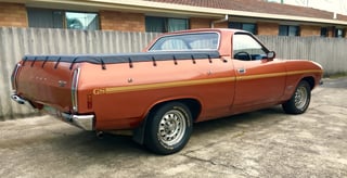 1974 XB  Falcon GS 302 V8 - Overniter