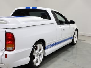 2007 FPV BF MK II Cobra Super Pursuit Build No 60 - 63,270km 