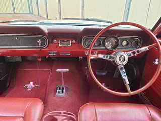 1966 Ford Mustang Coupe 289 V8