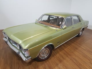 1971 XY GS Fairmont 351 V8