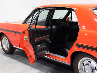 1970 Ford Falcon XW GT - Brambles Red 