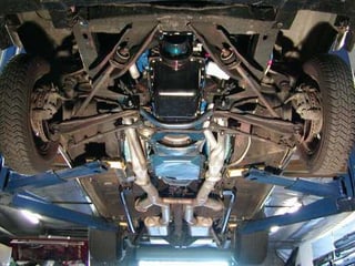 1967 Monster Mustang Drag Car